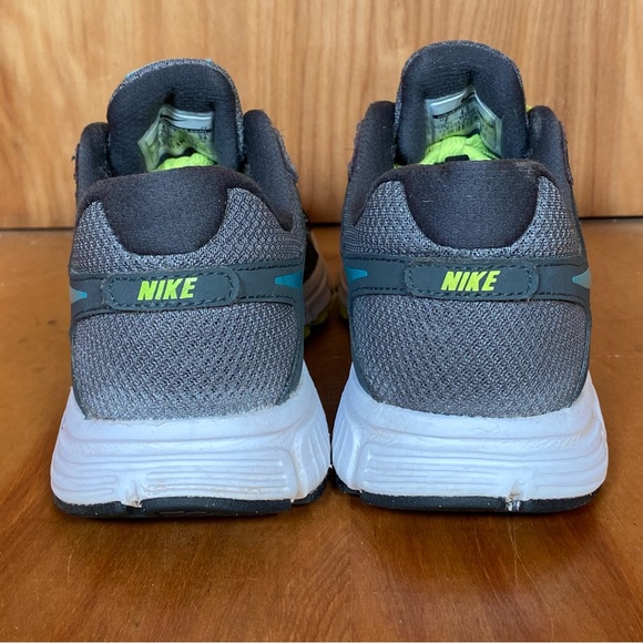 Womens 7 Nike Revolution 2 Athletic Shoes Grey Blue SEF1204 - Picture 4 of 8